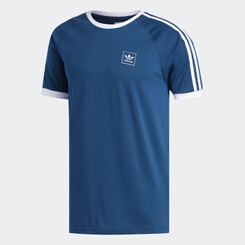 Adidas textile tee shirt cali bb t du8358 blancD037701_1