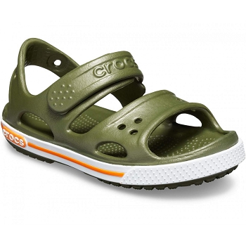 Crocs sandales crocband ii sandal ps kakiD039401_1