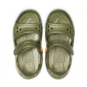 Crocs sandales crocband ii sandal ps kakiD039401_3