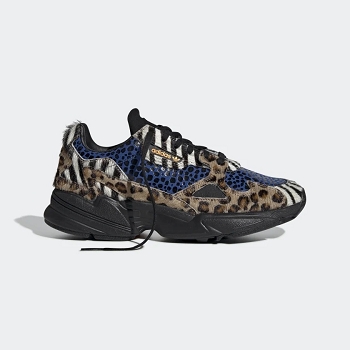 Adidas sneakers falcon w f37016 leopardD040101_6
