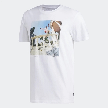 Adidas textile tee shirt nestor tee du8319 blancD040501_1