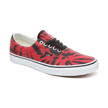 VANS ERA TIE DYE<br>Rouge