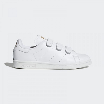 EQUIPE SUEDE CMA495 STAN SMITH CF S75188:Cuir/Blanc