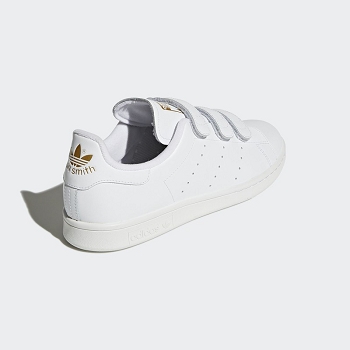 Adidas sneakers stan smith cf s75188 blancD049901_2