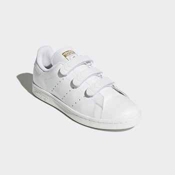 Adidas sneakers stan smith cf s75188 blancD049901_3