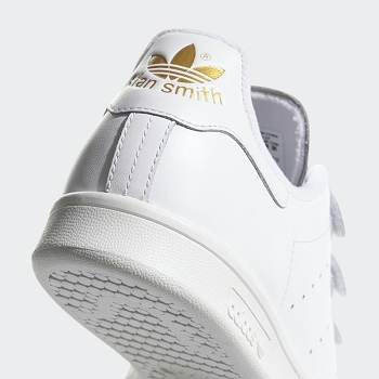 Adidas sneakers stan smith cf s75188 blancD049901_4