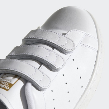 Adidas sneakers stan smith cf s75188 blancD049901_5