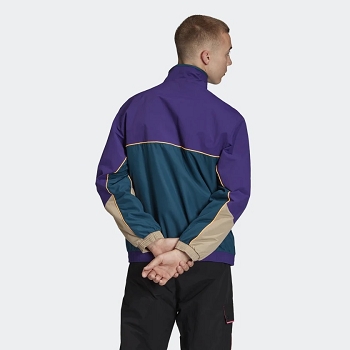 Adidas textile sweat track top violetD050502_4