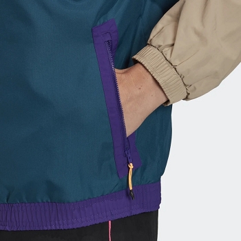 Adidas textile sweat track top violetD050502_5