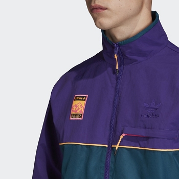 Adidas textile sweat track top violetD050502_6