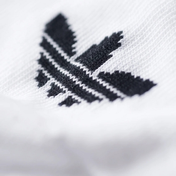 Adidas textile famille trefoil liner s20273 blancD050701_2