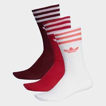 Adidas textile famille solid crew sock ed9360 bordeauxD052601_1