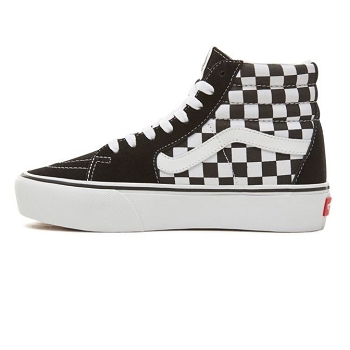 Vans sneakers sk8 hi platform 2 checkerboard vn0a3tknqxh1 multicoloreD052701_5