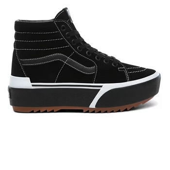 Vans sneakers sk8 hi stacked black gum vn0a4btwlf91 noirD057401_1
