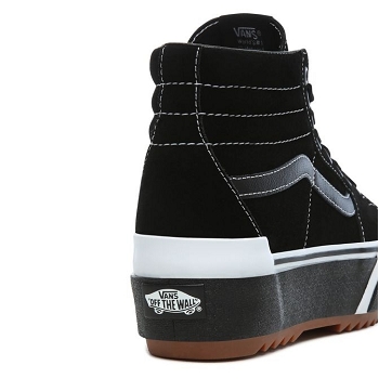 Vans sneakers sk8 hi stacked black gum vn0a4btwlf91 noirD057401_3
