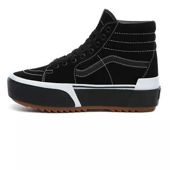Vans sneakers sk8 hi stacked black gum vn0a4btwlf91 noirD057401_5