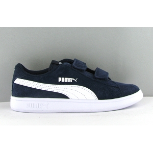 Puma  enfant sneakers puma smash v2 sd v ps 36517702 bleuD057701_1