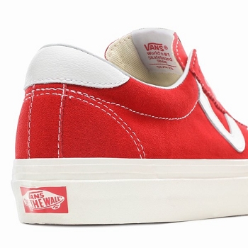 Vans sneakers ua style  73 dx rougeD061901_3