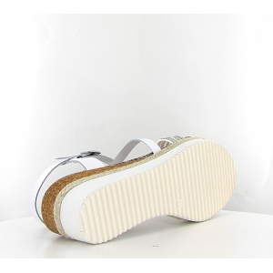 Porronet nu pieds et sandales fi2595 blancD066501_4
