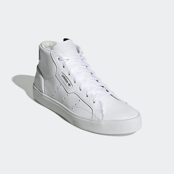Adidas sneakers adidas sleek mid w ee4726 blancD067501_2