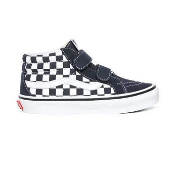 Vans sneakers sk8 reissue v checkerboard vn0a346y0hf1 bleuD071001_1