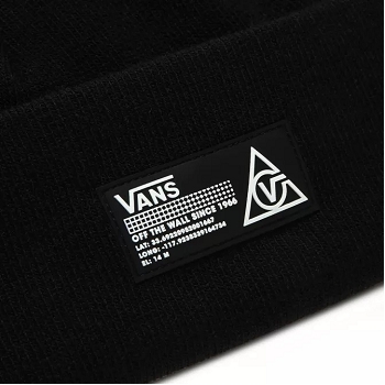 Vans textile bonnet mn supply cuff be black vn0a4sflblk1 noirD073501_2