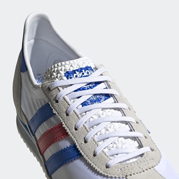 Adidas sneakers sl 72 fv4430 blancD073801_3