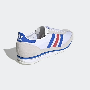Adidas sneakers sl 72 fv4430 blancD073801_5