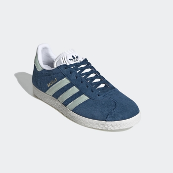 Adidas sneakers gazelle ef6510 bleuD073901_2