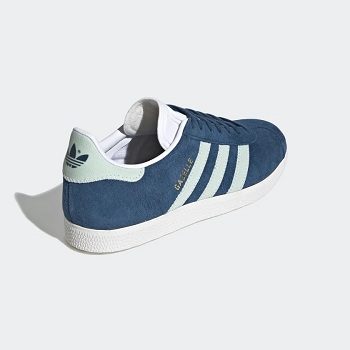 Adidas sneakers gazelle ef6510 bleuD073901_5