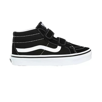 Vans enfant sneakers sk8 reissue v black true white vn00018t6bt1 noirD074401_1
