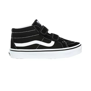 VANS ENFANT SK8 REISSUE V BLACK TRUE WHITE VN00018T6BT1 Noir