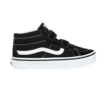 VANS ENFANT SK8 REISSUE V BLACK TRUE WHITE VN00018T6BT1<br>Noir