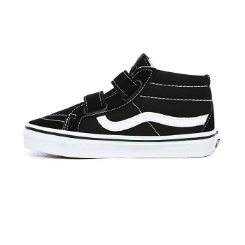 Vans sneakers sk8 reissue v black true white vn00018t6bt1 noirD074401_5