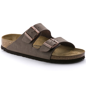 Birkenstock mules arizona birko flor 151183 narrow fit marronD077801_1