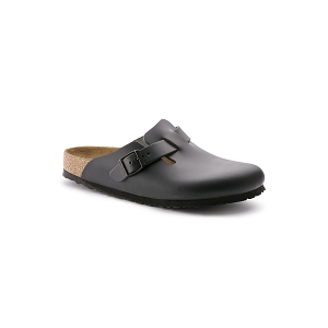 MONICKA BOSTON CUIR LISSE 60193 NARROW FIT:Cuir/Noir