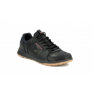  QUEST RACER:Cuir / Textile/Noir