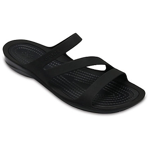 CROCS SWIFTWATER SANDAL<br>Noir