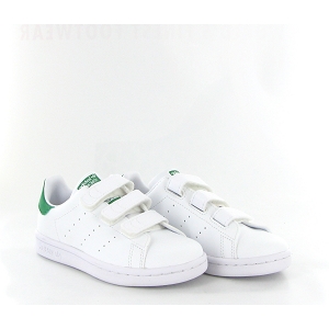 ADIDAS ENFANT STAN SMITH CFC FX7534<br>Blanc