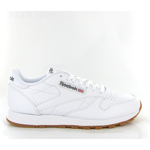 Reebok sneakers cl lthr 49799 blancD085101_1