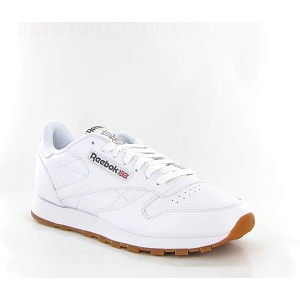 Reebok sneakers cl lthr 49799 blancD085101_2
