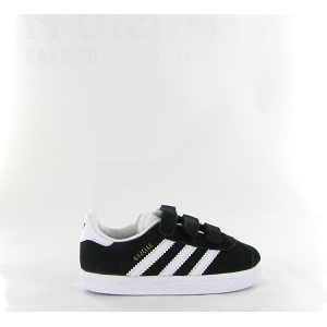 Adidas enfant sneakers gazelle cf i noirD085401_1