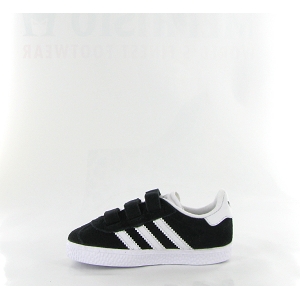 Adidas enfant sneakers gazelle cf i noirD085401_3