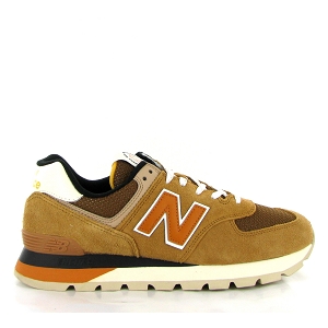 New balance sneakers ml574 dhg camelD086001_1