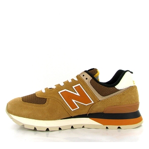 New balance sneakers ml574 dhg camelD086001_3