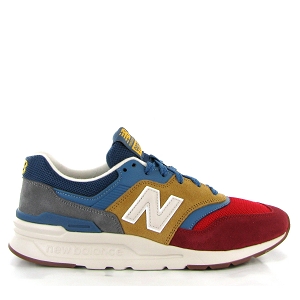 New balance sneakers cm997 hvt rougeD086201_1