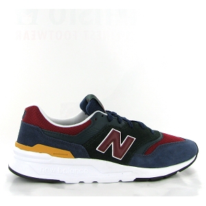 New balance sneakers cm997 hvq bleuD086301_1