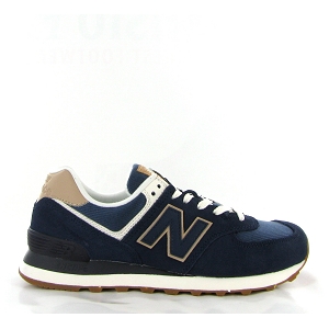 New balance sneakers wl574 so2 bleuD086801_1