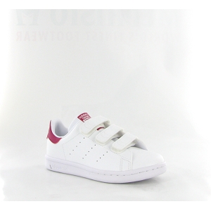 Adidas enfant sneakers stan smith cfc fx7534 roseD087601_2