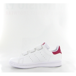 Adidas enfant sneakers stan smith cfc fx7534 roseD087601_3